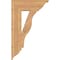Ekena Millwork Funston Traditional Smooth Bracket, Western Red Cedar, 5 1/2"W x 20"D x 32"H BKT06X20X32FST01SWR - alternate 4